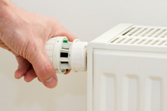 Potters Marston central heating installation costs